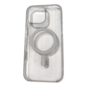 E2-Poly Apple Clear Case with MagSafe for iPhone 16 Pro Max Clear (Small Scuff)⬇